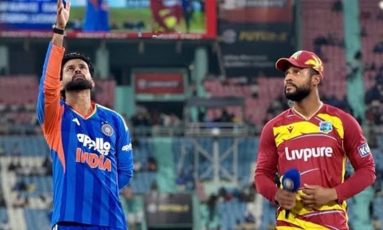 West Indies Chose To Bowl First Against India 3rd T20I Holkar Stadium Indore