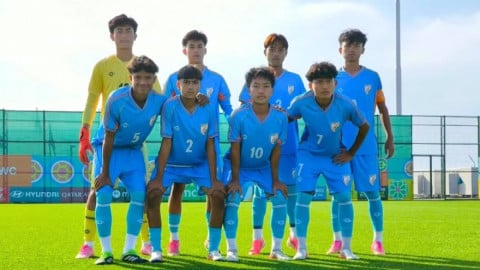 India begin FIFA U15 World Cup & Festival with 4-2 win over Laos