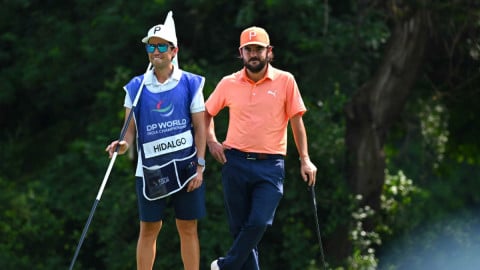 India Championship: Hidalgo, Luiten, Meronk share lead as the event tries to make up for lost time