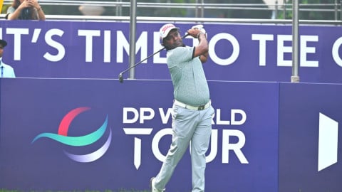 India Championship: Indian golfers Chouhan, Talwar make confident start on rain-marred opening day