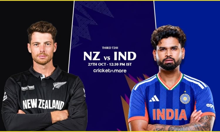 NZ vs IND 3rd T20: वेलिंगटन में Team India ने टॉस जीतकर चुनी गेंदबाज़ी, न्यूजीलैंड ने किए 3 बदलाव; देखें प्लेइंग XI