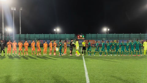 India to compete in Tier C after defeat to Senegal in FIFA U15 World Cup & Festival