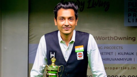 India tops Commonwealth Cue Sports Championships with 13 medals