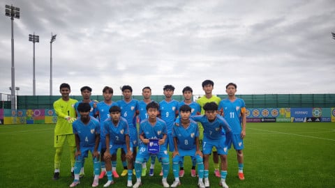 Indian boys beat Cuba to finish 87th at FIFA U15 World Cup Festival