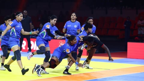 Indian women crowned Commonwealth Kabaddi champions after dominant win over Uganda women