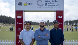 Indians struggle at Te Arai as defending champion Laopakdee leads Asia-Pacific Amateurs
