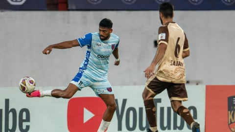 ISL 2026-27: Thoi Singh’s late equaliser helps Inter Kashi hold Odisha FC