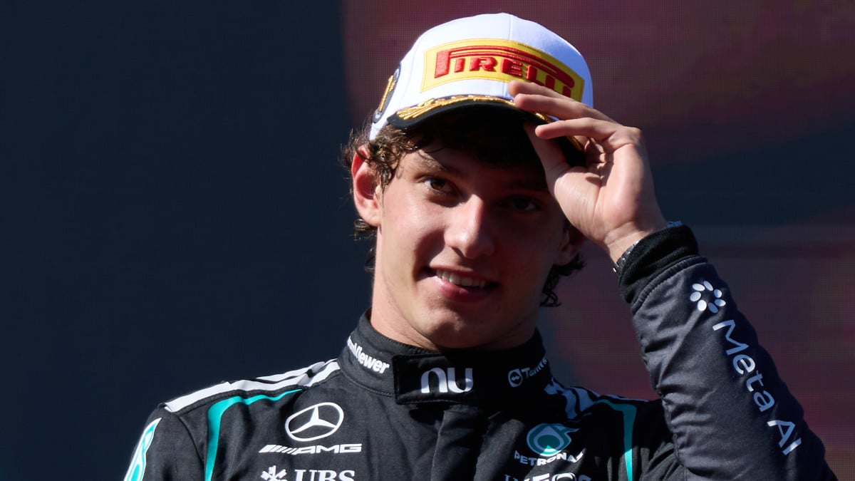 'It's Not Going To Be Easy': Antonelli On Chances Of Winning In Austin ...