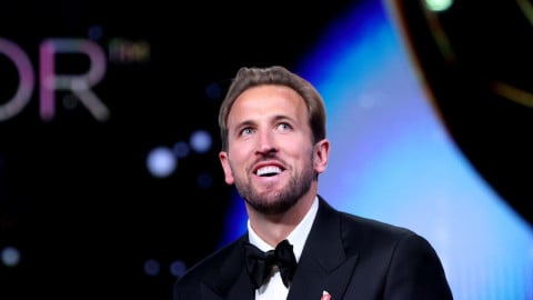 Kane says Ballon d’Or triumph will ‘live long in the memory’ after career-best season