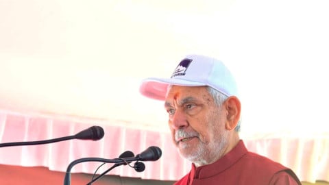 Kashmir Marathon: J&K L-G calls for nurturing local talent, promoting healthy living