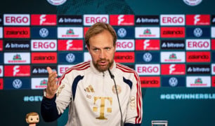 Kompany is improving, but theres no definitive prognosis: Bayern assistant coach Danks