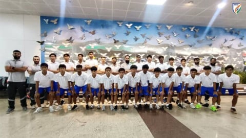 Mehrajuddin Wadoo names 22-player India U17 mens squad for Myanmar friendlies