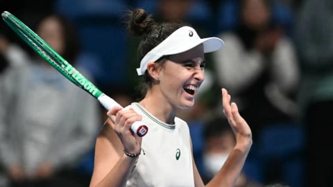 Mia Pohankova stuns Osaka in biggest win of career in Tokyo