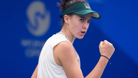 Mia Pohankova stuns Osaka in biggest win of career in Tokyo