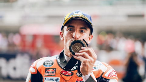 MotoGP 2026: Marc Marquez recovers from crash to take pole in GP of ​​Australia with Q2 showstopper
