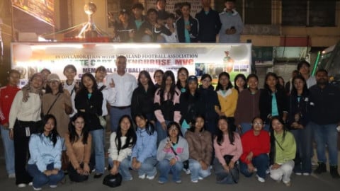 Nagaland: Army raises tempo for Late Capt N Kenguruse football tournament