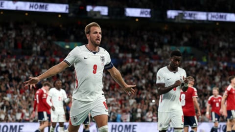 Nations League: Kane stars with brace as England ease past Czechia
