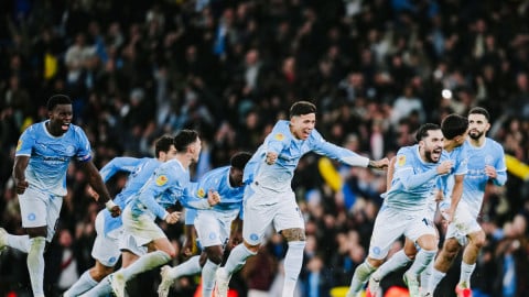 Never practised penalties: Maresca after City survive Brighton scare in shootout