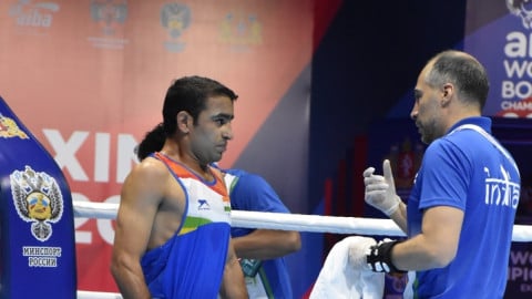 Nieva eyes early Olympic qualification after Indian women boxers’ 2026 high