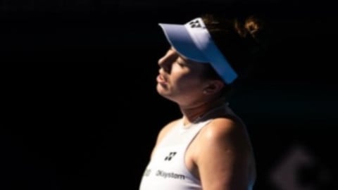 Noskova pulls out of Wuhan with calf-injury
