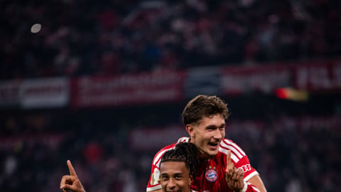 Olise shines as Bayern cruise into German Cup last 16