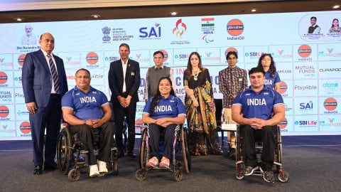 Para Asian Games: Pramod Bhagat, Simran to be flag-bearers as Bhavina rests ahead of her QF match