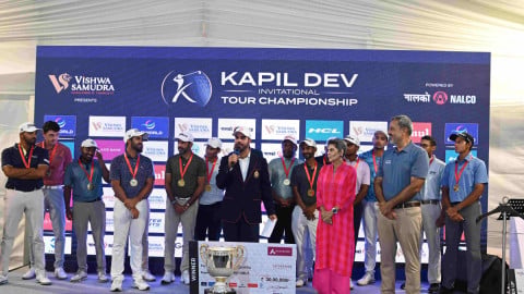 PGTI Tour: Shubhankar Sharma wins Kapil Dev Invitational Tour Championship by six strokes