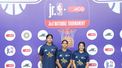 Presidium School, Nehru World School win Delhi leg of ACG Jr. NBA 3v3 tournament