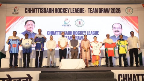 Rajdhani Royals to face Nyayadhani Knights in landmark first Chhattisgarh Hockey League