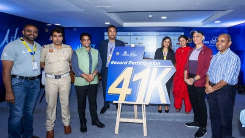 Record 41,000+ runners set to participate in the Delhi Half Marathon