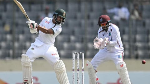 Shadman Islam Guides Bangladesh To 213-3 In West Indies Test