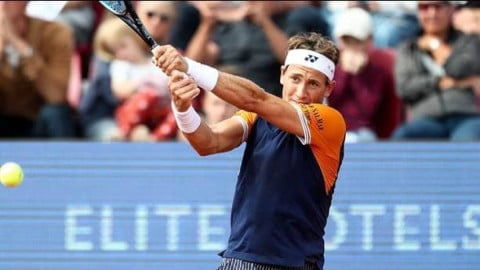 Shanghai Masters: Casper Ruud, Auger-Aliassime set up round of 16 clash after wins