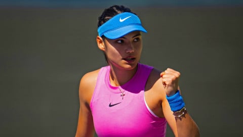 Shell get it: Evans predicts Raducanu to win Wimbledon some day