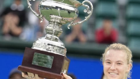 Siniakova beats Krueger in straight sets to win Japan Open