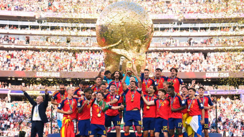 Spain stay atop FIFA rankings; Portugal rise to fifth