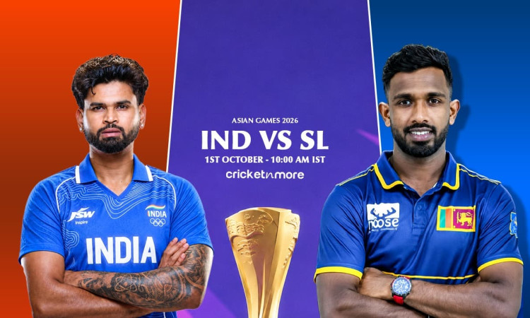 IND vs SL, Asian Games 2026: श्रीलंका ने सेमीफाइनल-2 में टॉस जीतकर चुनी गेंदबाज़ी, देखें दोनों टीमों की प्लेइंग XI