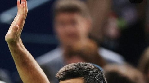 Struff stuns Djokovic, Kym upsets Shelton in Basel