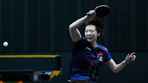 Top seed Wang reaches womens semifinals of WTT China Smash