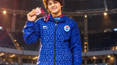 U23 Wrestling Worlds: Komal pockets bronze in 59 kg; Amruta Pujari reaches 72 kg finals