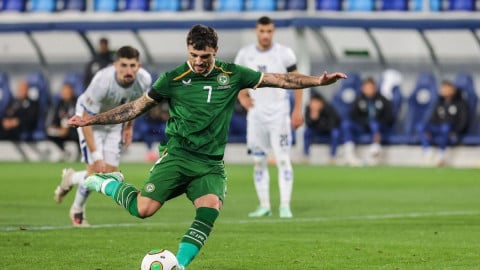 UEFA to investigate alleged spitting incident during Ireland-Israel Nations League game