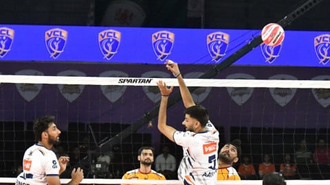VCL: Ayodhya Garjan dominate Emperia Marathas, Haryana Hurricanes edge Hoogly Hitters