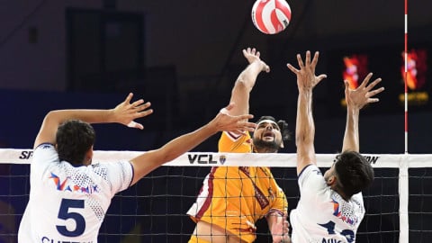 VCL: Emperia Marathas sweep Haryana Hurricanes to set up final against Delhi Dynamites