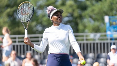Venus Williams loses Guangzhou Open doubles semifinal with Janice Tjen