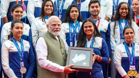 ‘We will do big sports events in India’: PM Modi backs Indias Olympic-hosting ambitions