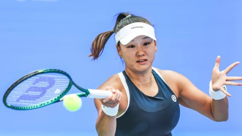 Wild card Guo Hanyu overturns Cirstea at Wuhan Open