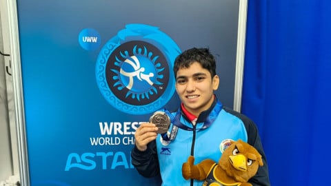 Wrestling: Kajal, Neelam win silver as two Indian women make history at World Championships