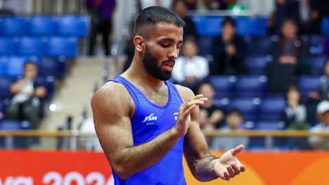Wrestling Worlds: Sujeet loses in 65kg freestyle QF; Manisha enters womens 69kg SF