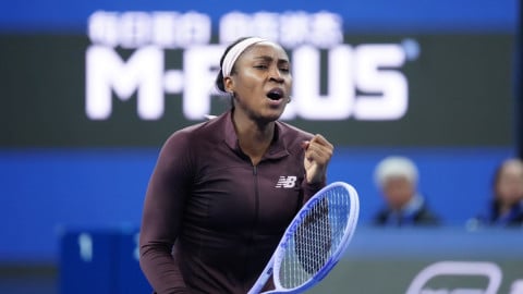 WTA Tour: Gauff downs Sun, Zheng Qinwen advances to last 16 of China Open