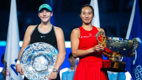 Zheng, Andreeva withdraw from Wuhan Open after Beijing final