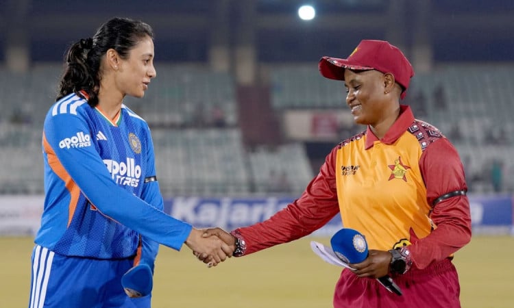 Zimbabwe Women Choose To Bat First Against India Women In 2nd T20I Shaheed Veer Narayan Singh International Stadium Raipur 